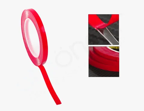 Çift Taraflı Bant Silikonlu 20mm x 5MT - Çift Taraflı Bant