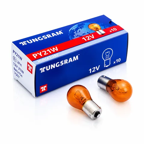 Tungsram 93 21/5w 12v 1056 Halojen Turuncu - Park Ampulü