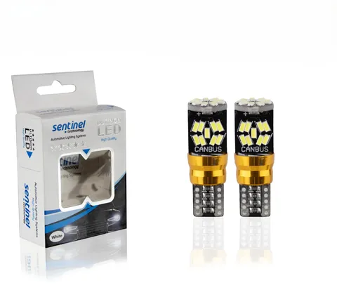 Canbus  Beyaz Led T10 / 12v 27 Smd   - 2 Adet - Park LED