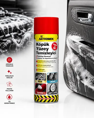 Automix Köpük Yüzey Temizleyici - Genel & Detay Temizlik