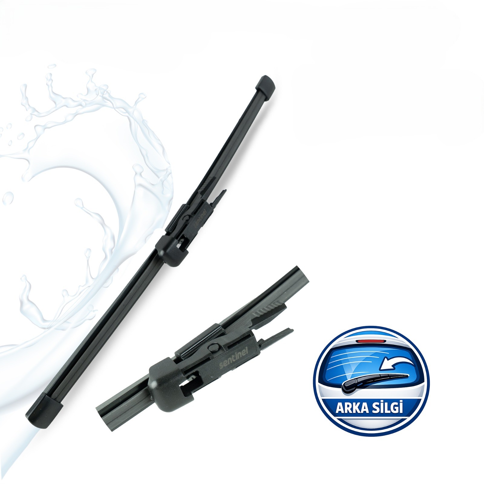 Sentinel Arka Silgi BYD Seal U (2024-) Peugeot 5008 (2024-) Mercedes A180 (2012-2018 W176) / 250mm - Arka Silecek