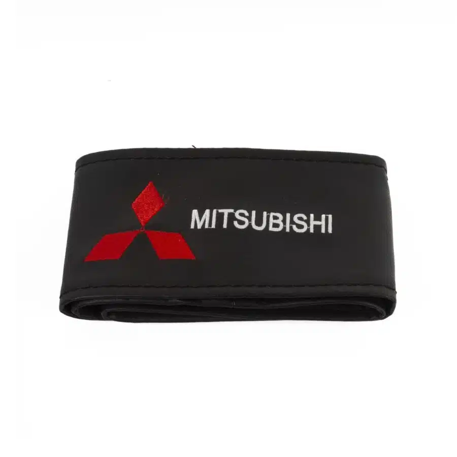 Mitsubishi Logolu Dikmeli Direksiyon Kılıfı Dikmeli budaolsun.com
