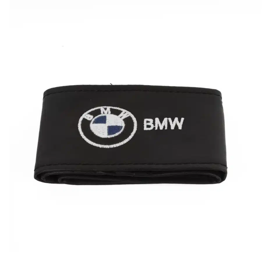 BMW Logolu Dikmeli Direksiyon Kılıfı Dikmeli budaolsun.com