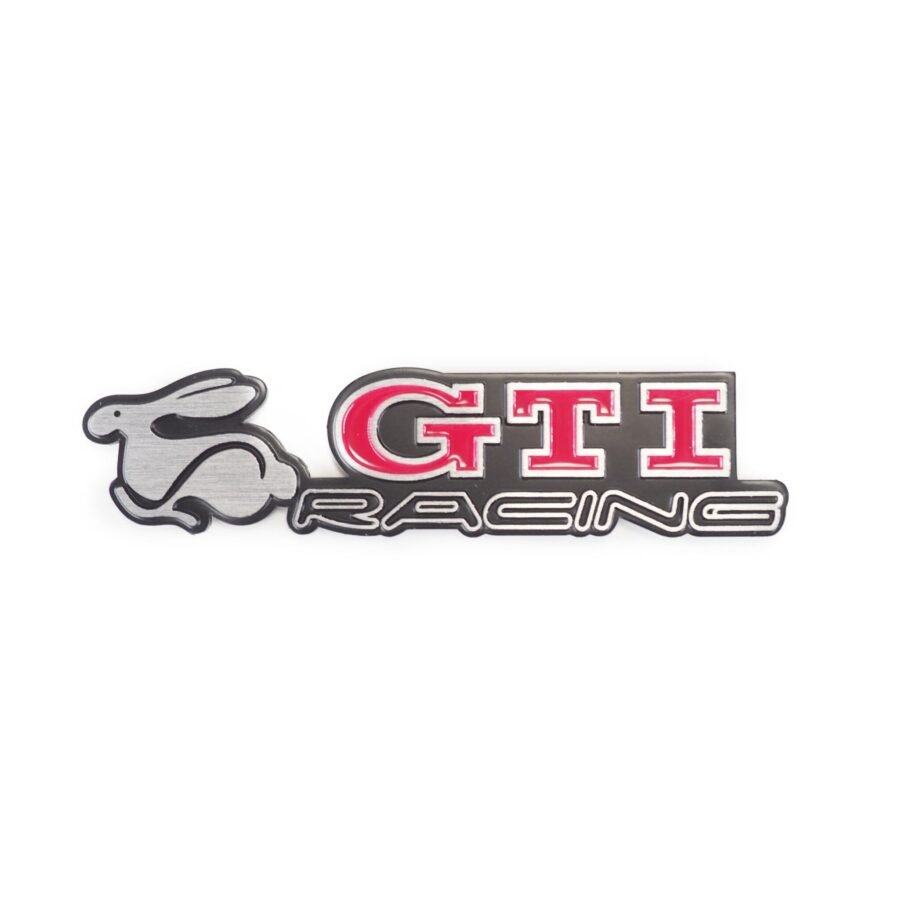 GTI RACING Yazılı Araç Arma Sticker Arma & Sticker budaolsun.com
