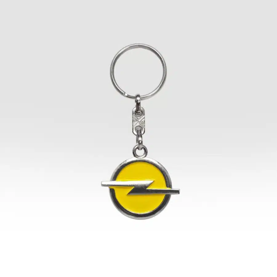 Opel Logolu Metal Anahtarlık Anahtarlık budaolsun.com