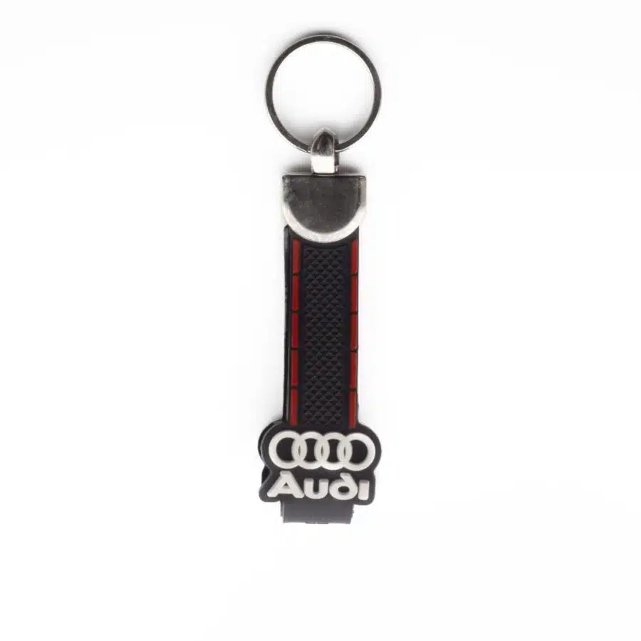 Audi Logolu Araba Anahtarlık Anahtarlık budaolsun.com