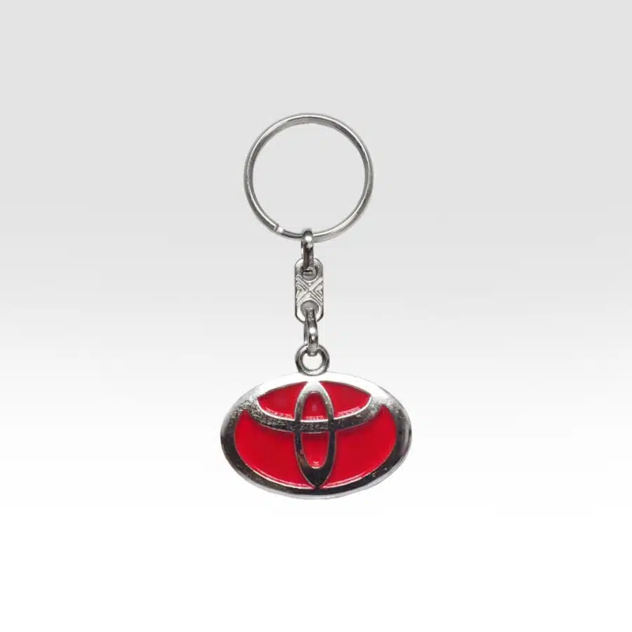 Toyota Logolu Metal Anahtarlık Anahtarlık budaolsun.com