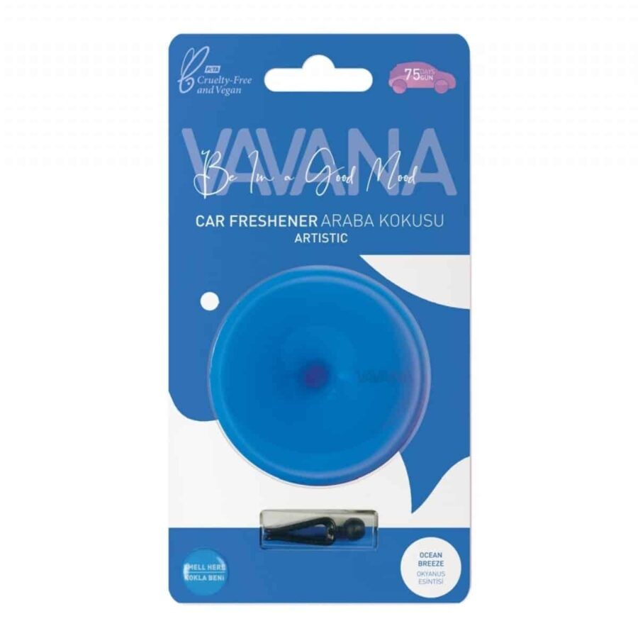 VAVANA CAR FRESHENER ARTISTIC BLISTER Geçme Koku budaolsun.com