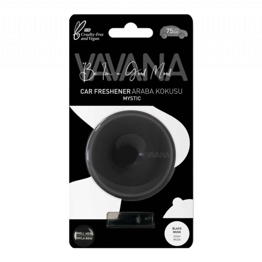 VAVANA CAR FRESHENER MYSTIC BLISTER Geçme Koku budaolsun.com