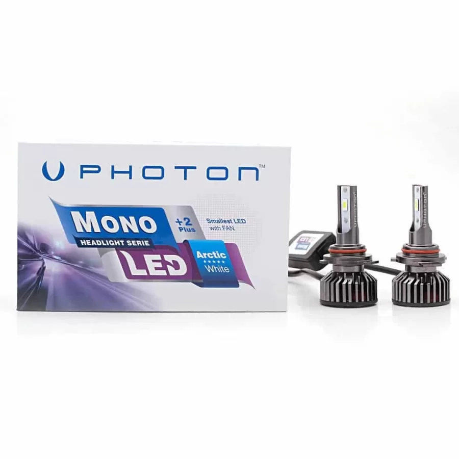 Photon Mono HIR2 9012 2+ Plus Led Headlight Xenon LED budaolsun.com