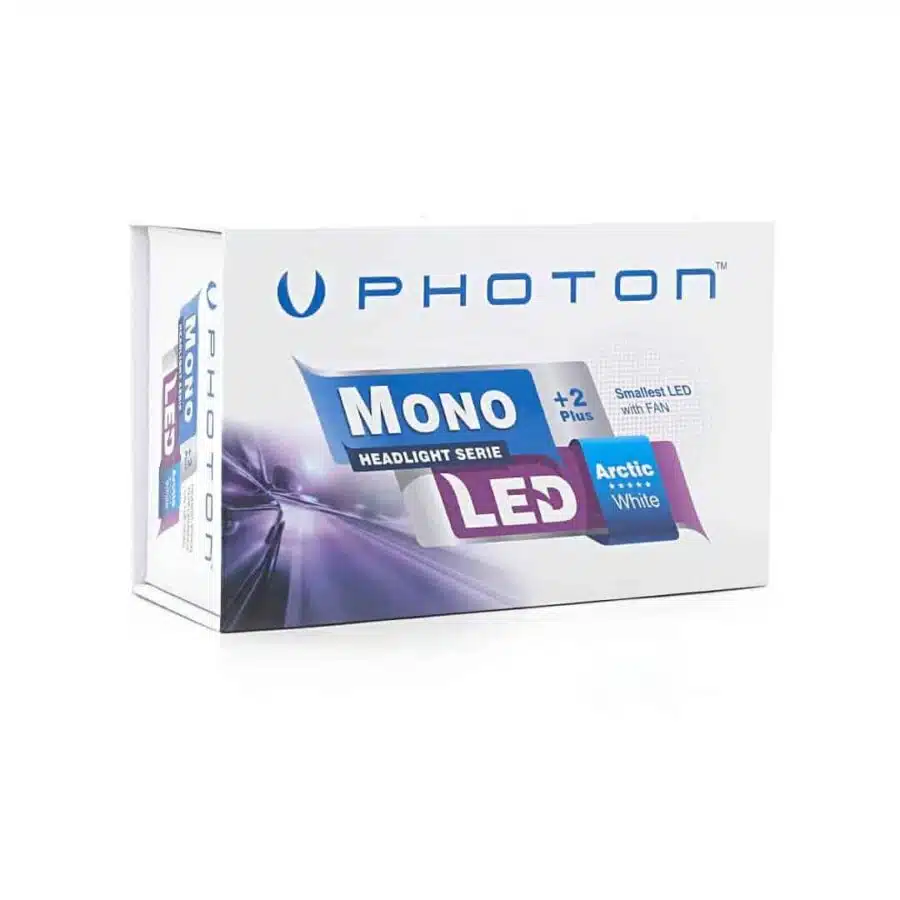 Photon Mono HIR2 9012 2+ Plus Led Headlight Xenon LED budaolsun.com