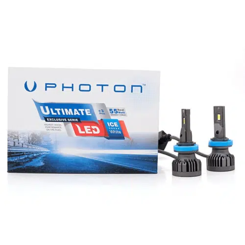 Photon Ultimate +3 Plus H11 Xenon Led Xenon LED budaolsun.com