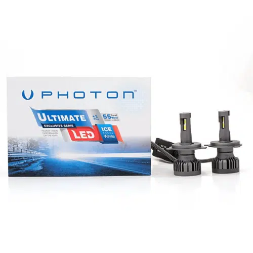 Photon Ultimate +3 Plus H4 Xenon Led Xenon LED budaolsun.com