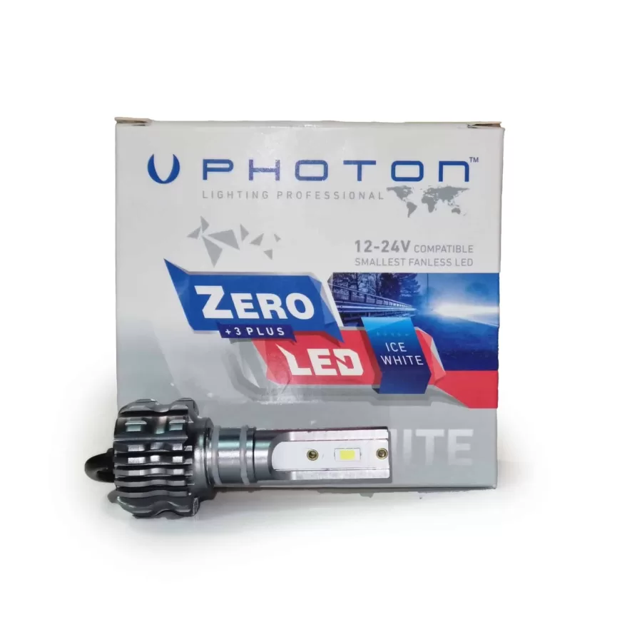 Photon Zero H7 +3 Plus Fansız Led Xenon LED budaolsun.com
