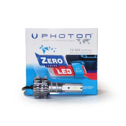 Photon Zero HB3-HB4 +3 Plus Fansız Led – BUZ MAVİ Xenon LED budaolsun.com