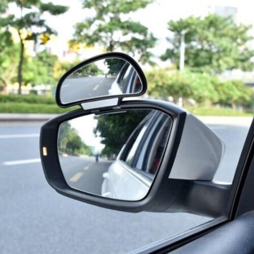 Oto Araç Araba Kör Nokta Eğitmen Aynası KROM OVAL (10x4 CM)
