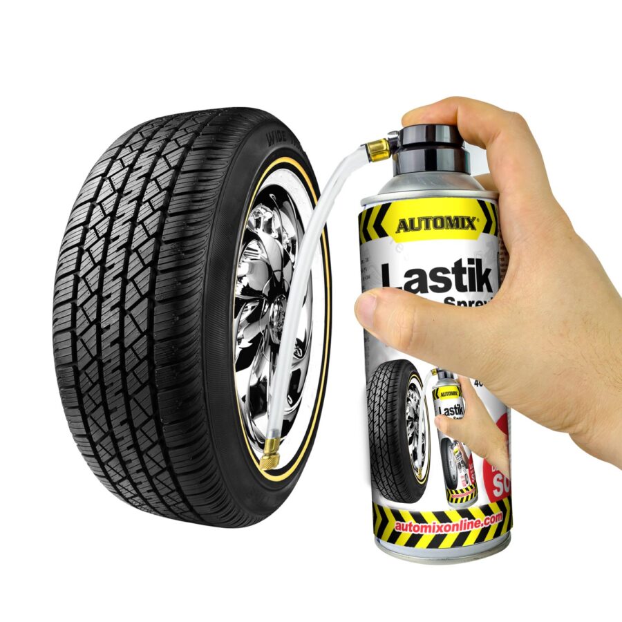 Automix Lastik Tamir Spreyi 400ML Lastik Tamir Kiti budaolsun.com