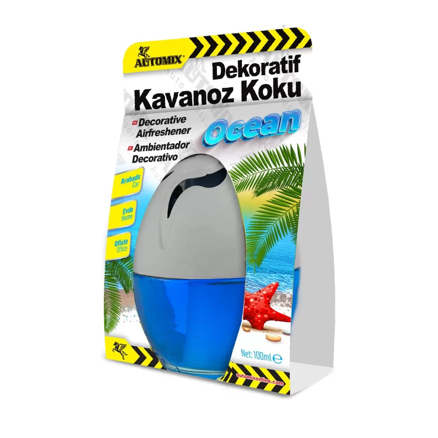 AUTOMİX KAVANOZ KOKU OCEAN 100 ML Şişe Koku budaolsun.com