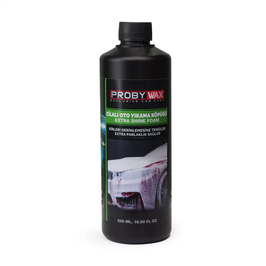 Probywax Cilalı Oto Köpüğü 500Ml Genel Temizlik budaolsun.com