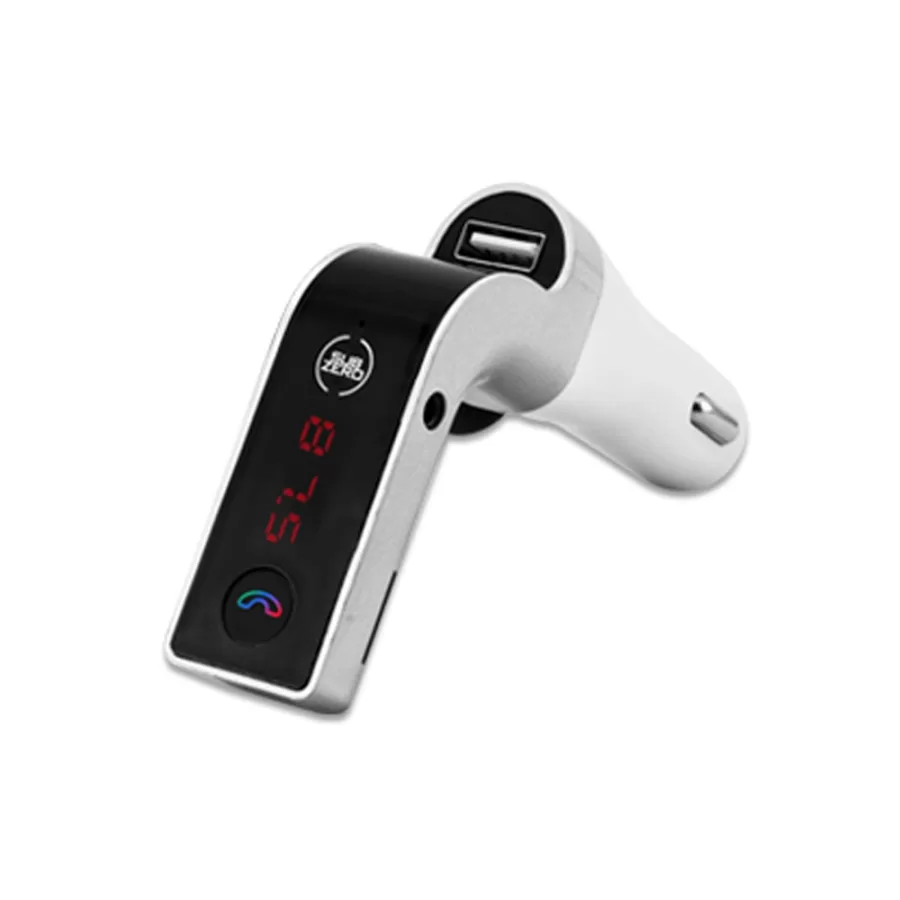 Subzero Fm22 Bluetooth Fm Transmitter Usb Aux Sd Card Wireless 2.5 A Bluetooth AUX / FM Transmitter budaolsun.com