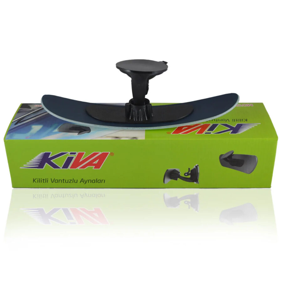 KİVA O-VA-5 R320 AYNA 56x240mm Vantuzlu İç Ayna budaolsun.com