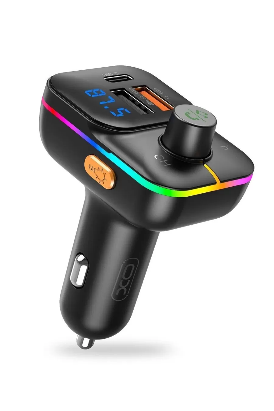 wimbledon Lt460 38W PD Bluetooth Fm Transmitter Bluetooth AUX / FM Transmitter budaolsun.com