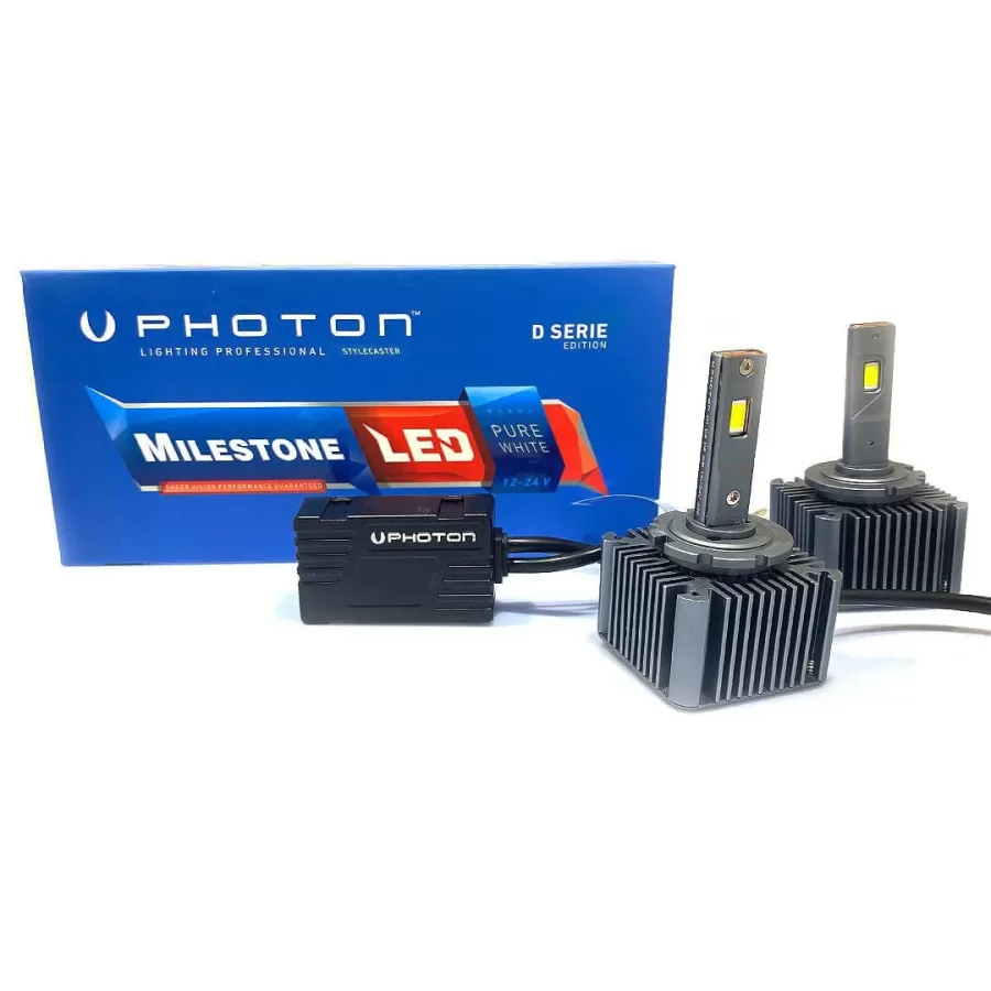 Photon Milestone D3S/R Balastsız Led Xenon LED budaolsun.com